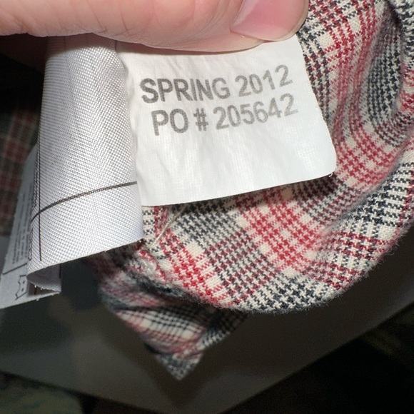 Carhartt XXL‎ Bottom Up Short Sleeve Black & Red Shirt - Picture 7 of 8